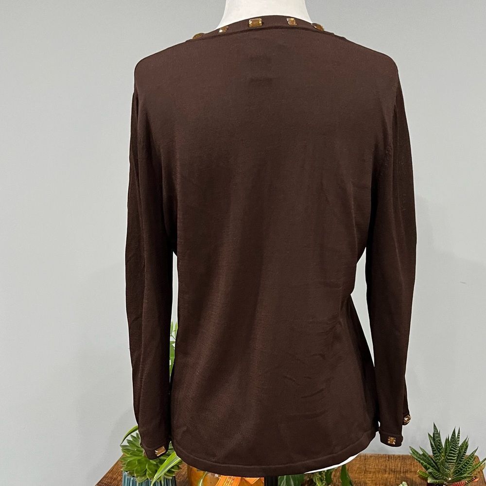 Jones New York Signature Button Up - Picture 7 of 10